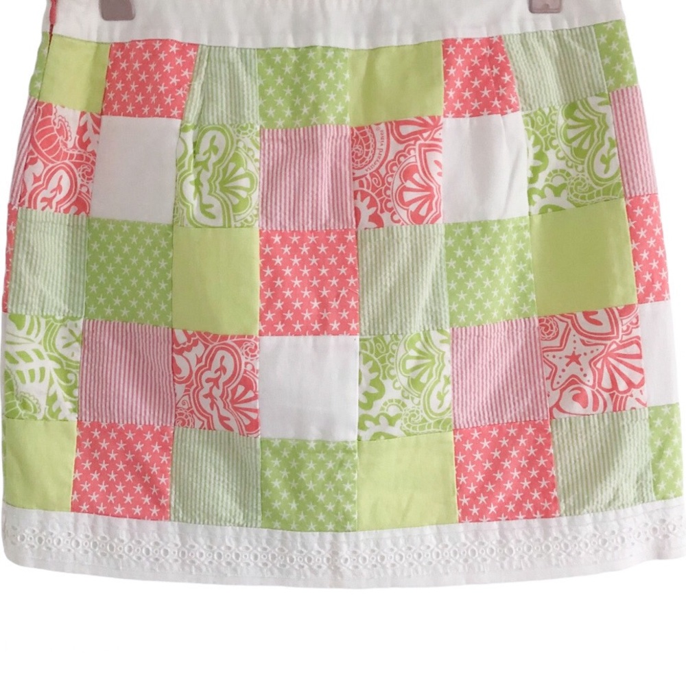 Vineyard Vines Patchwork Little Palm Cayman Skirt - image 4